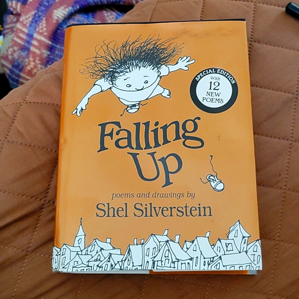 Shel Silverstein poem book